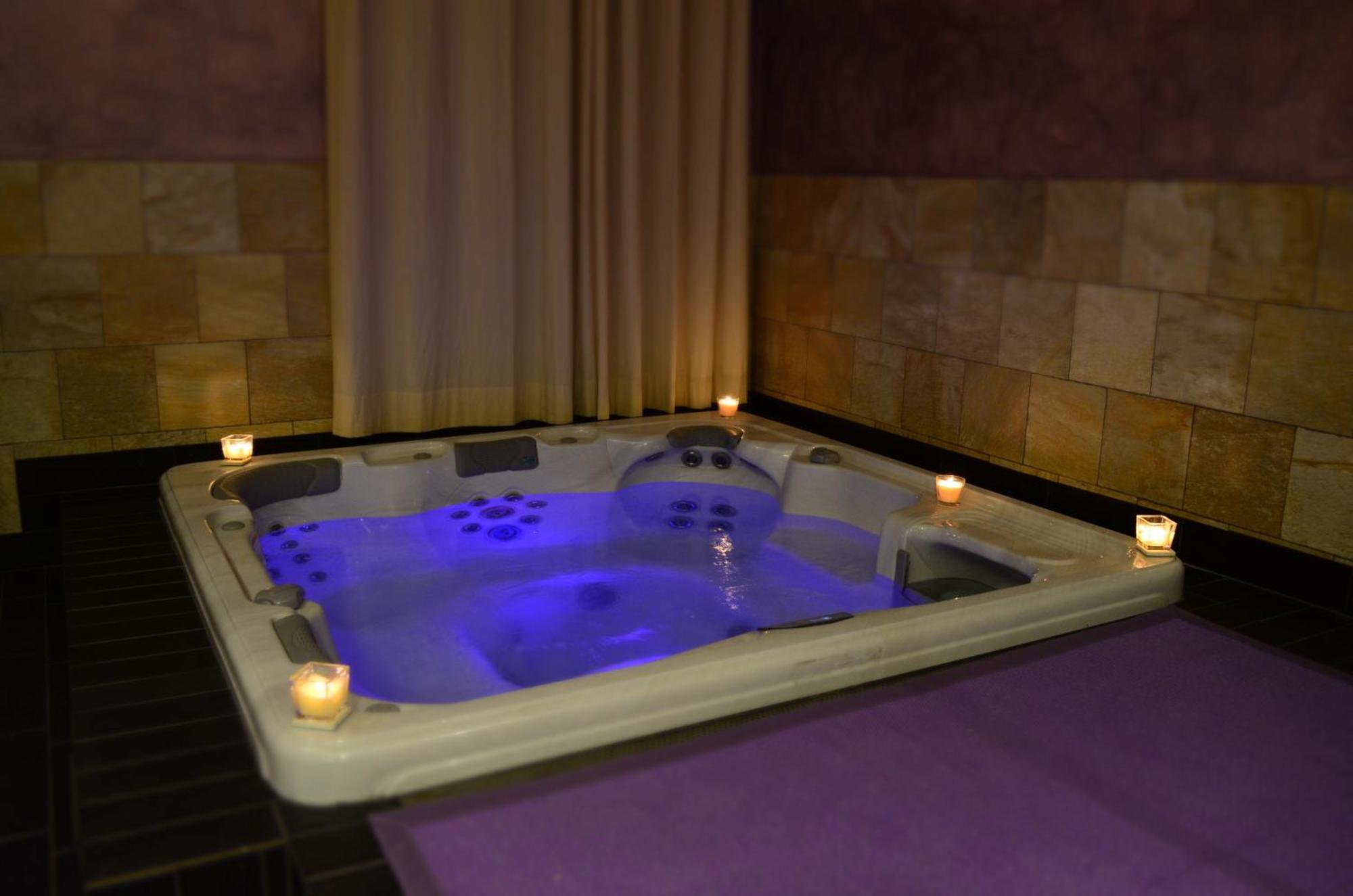 Double Room Spa Access